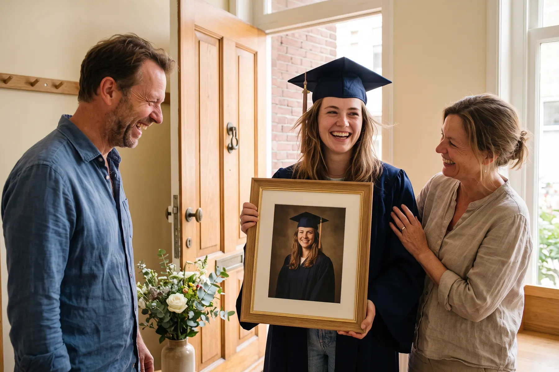 Congratulations! Now a Gift That Matches This Moment
