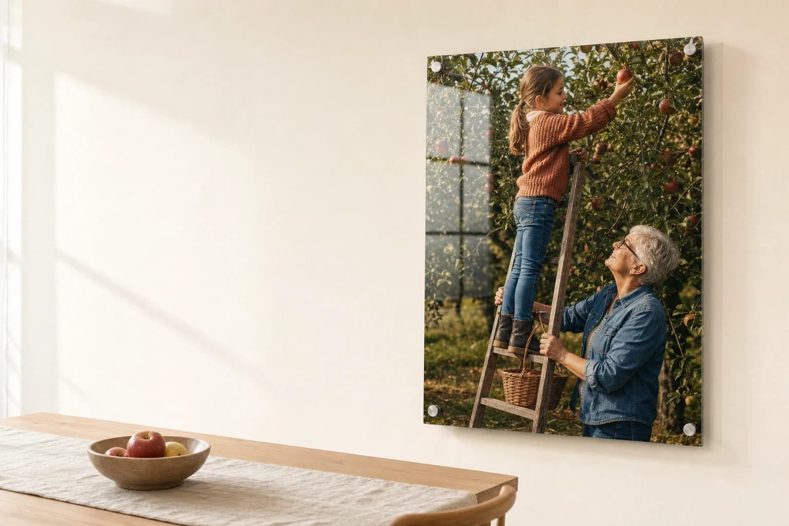 Acrylic Glass Prints — productfoto
