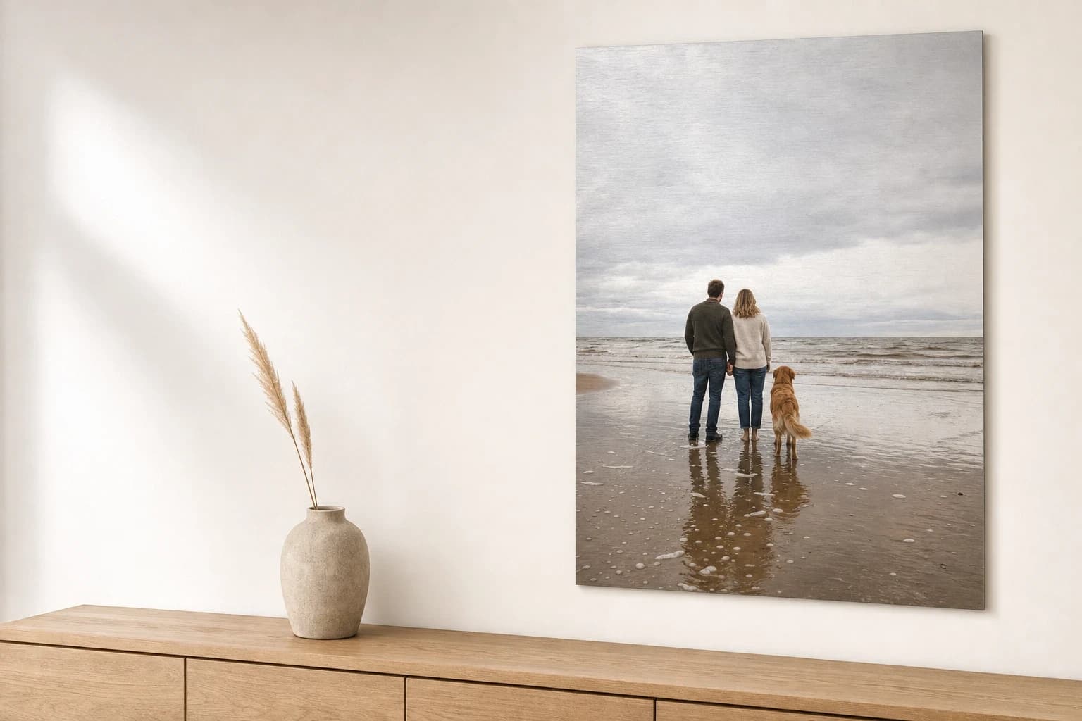 Aluminium Print with Your Own Photo — productfoto
