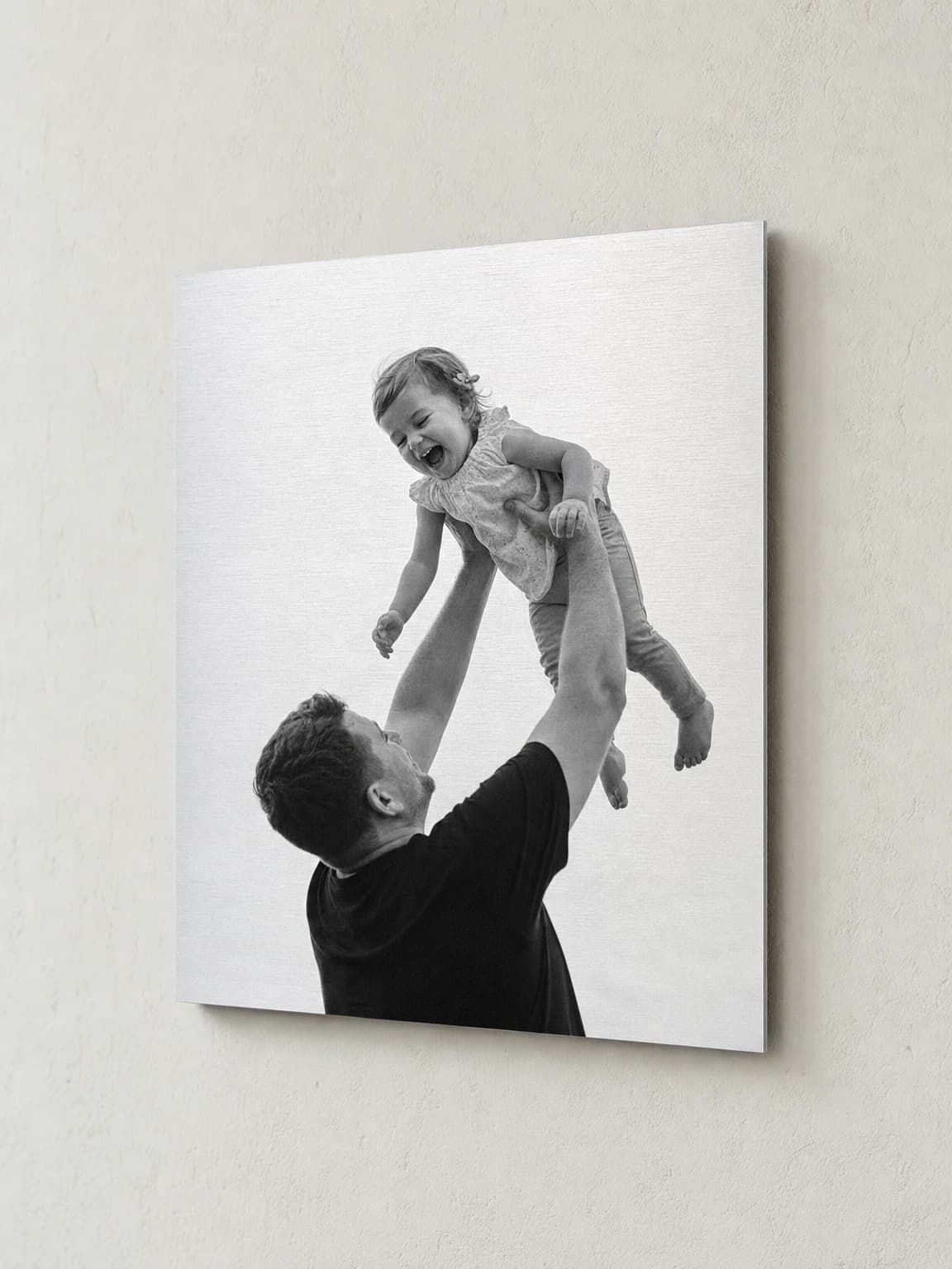 Aluminium Print with Your Own Photo