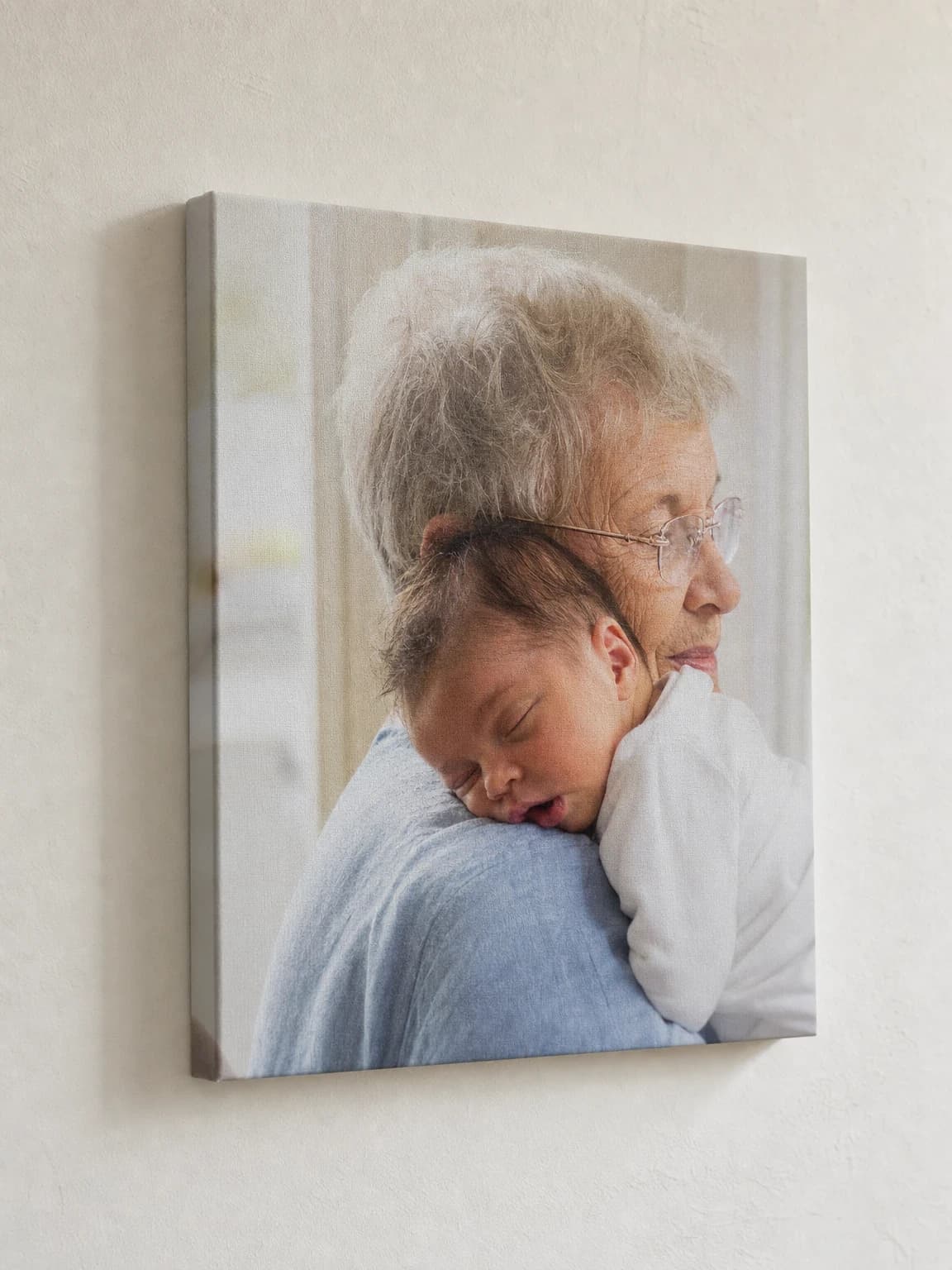 Canvas with your own photo