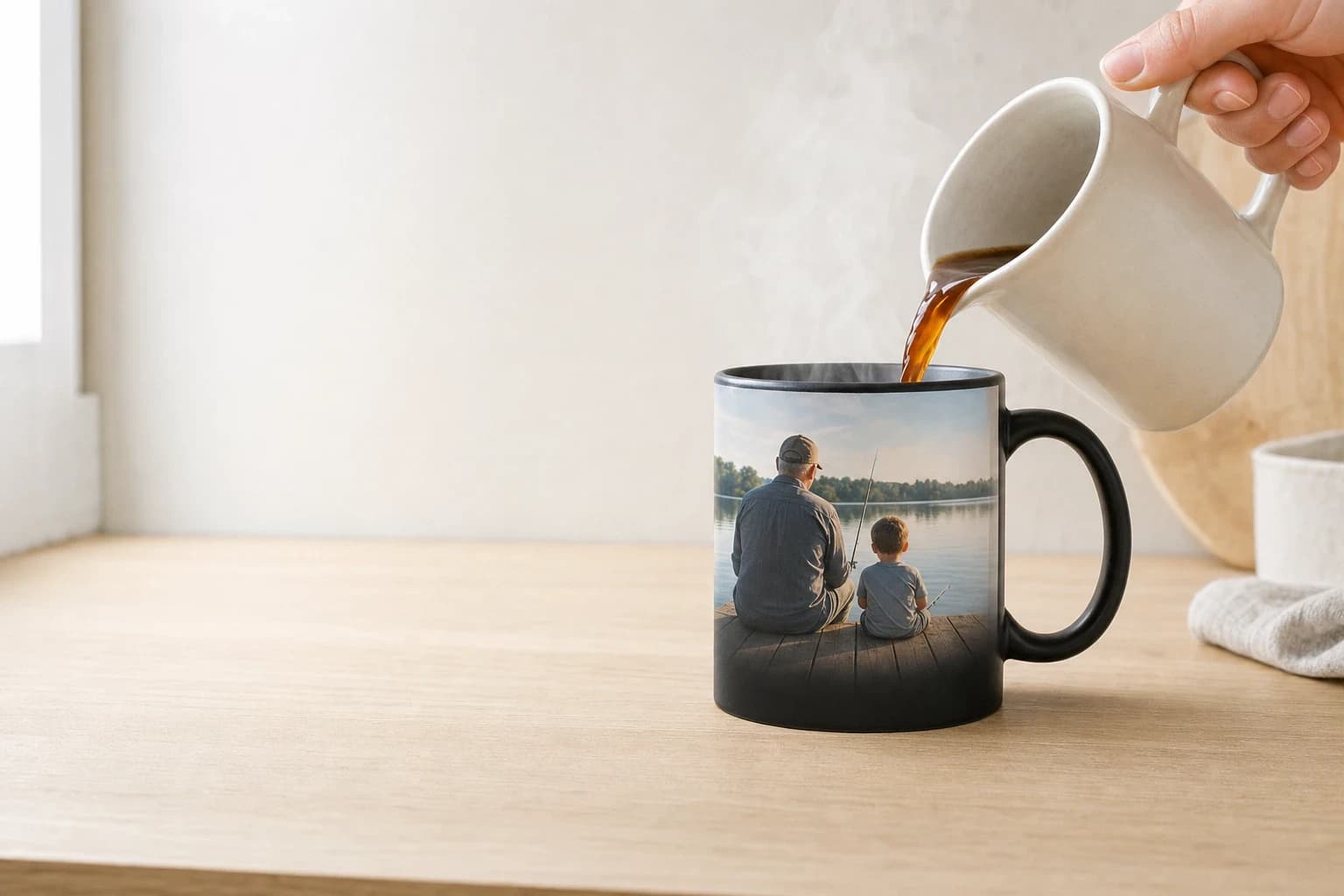 From photo to unique product