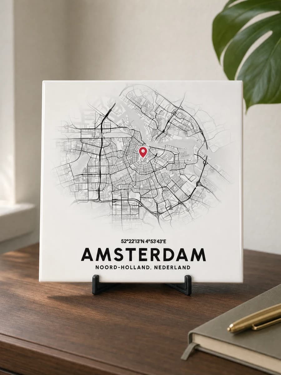 City Map Tile