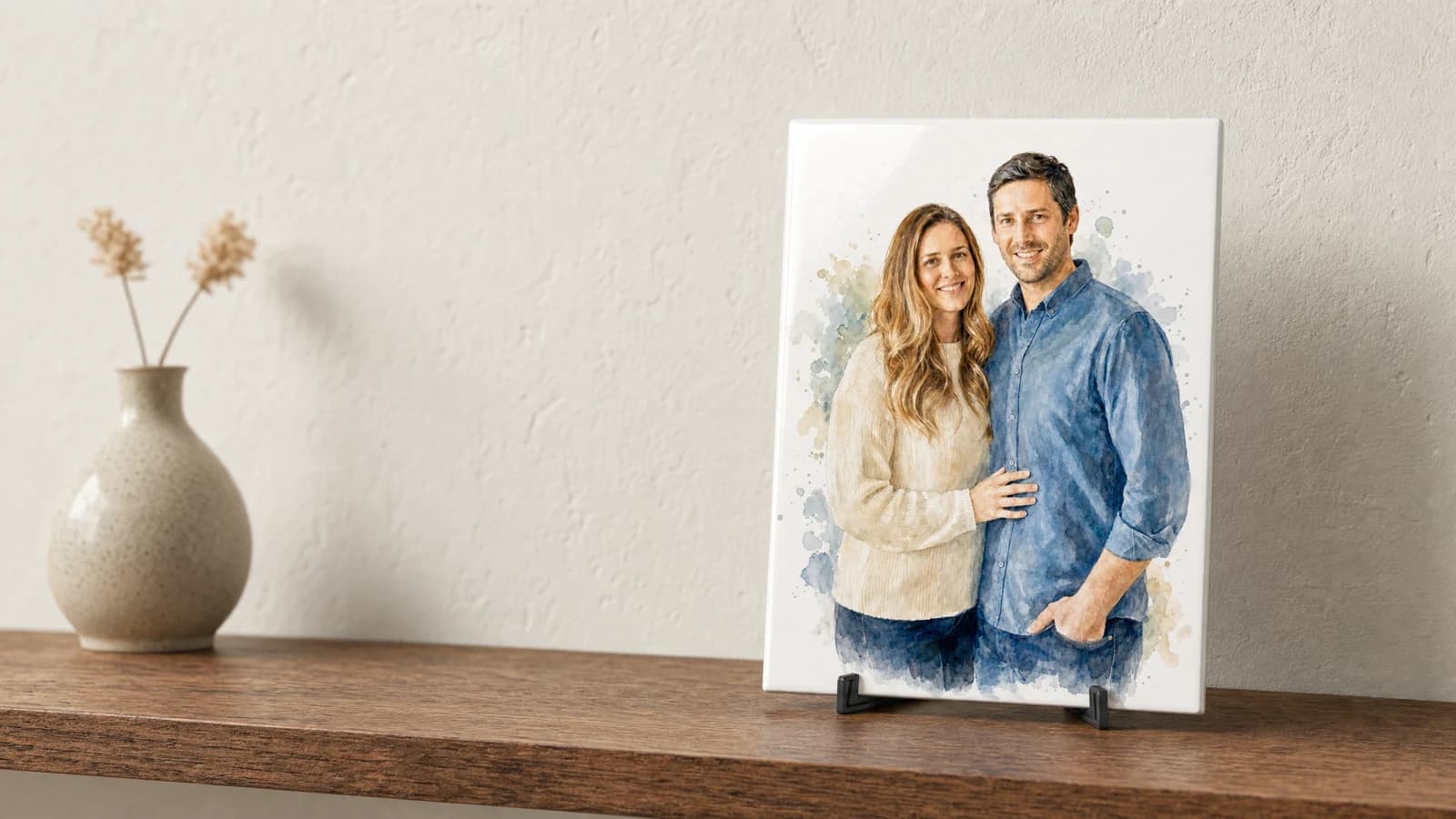 Rectangular Photo Tile