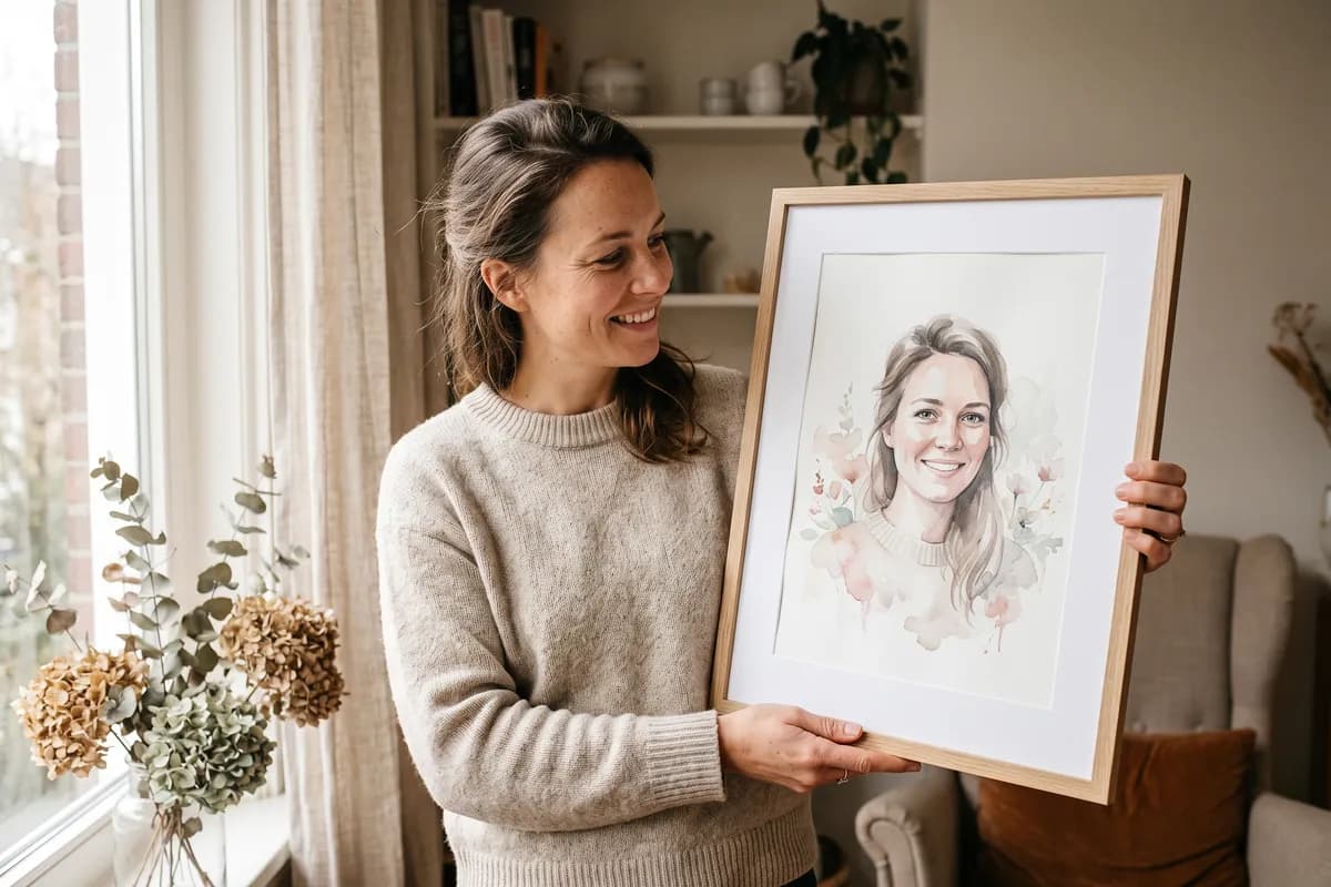 Watercolor Portrait