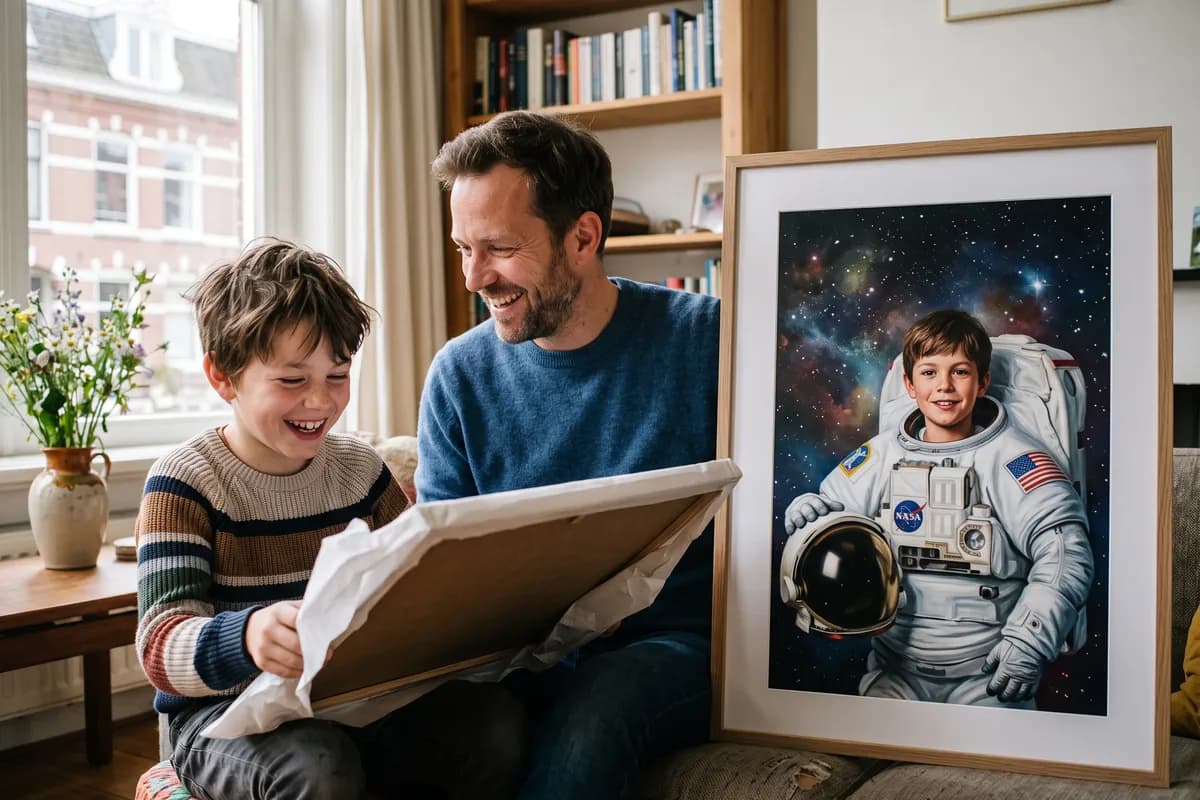 Astronaut Portrait