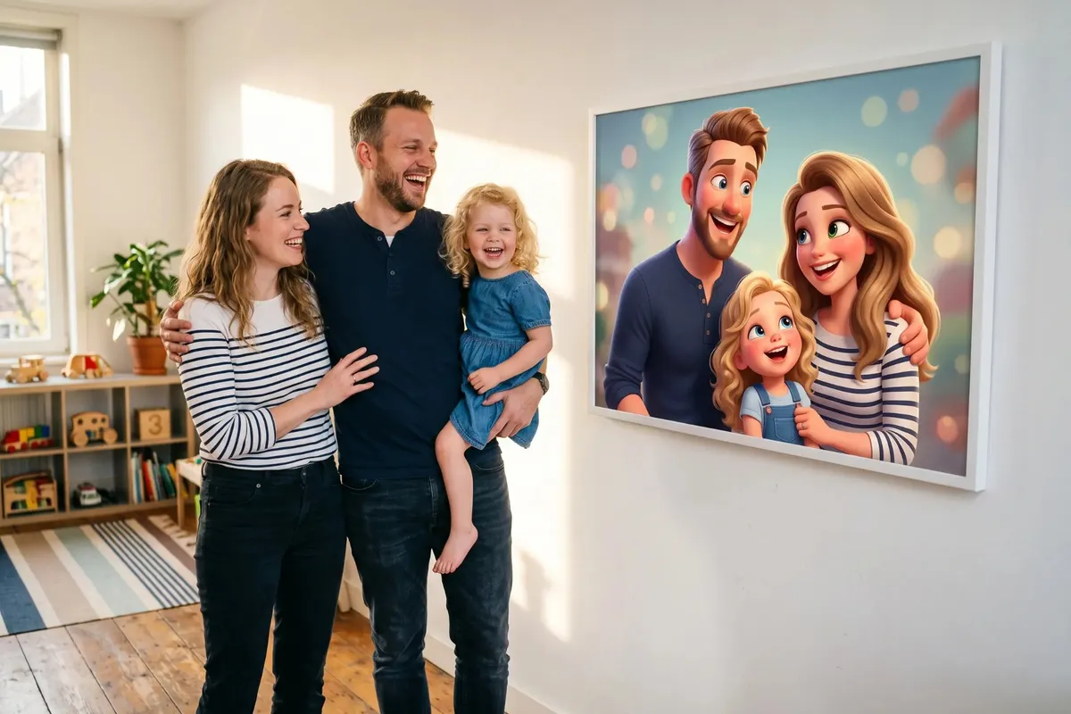 Cartoon Portrait