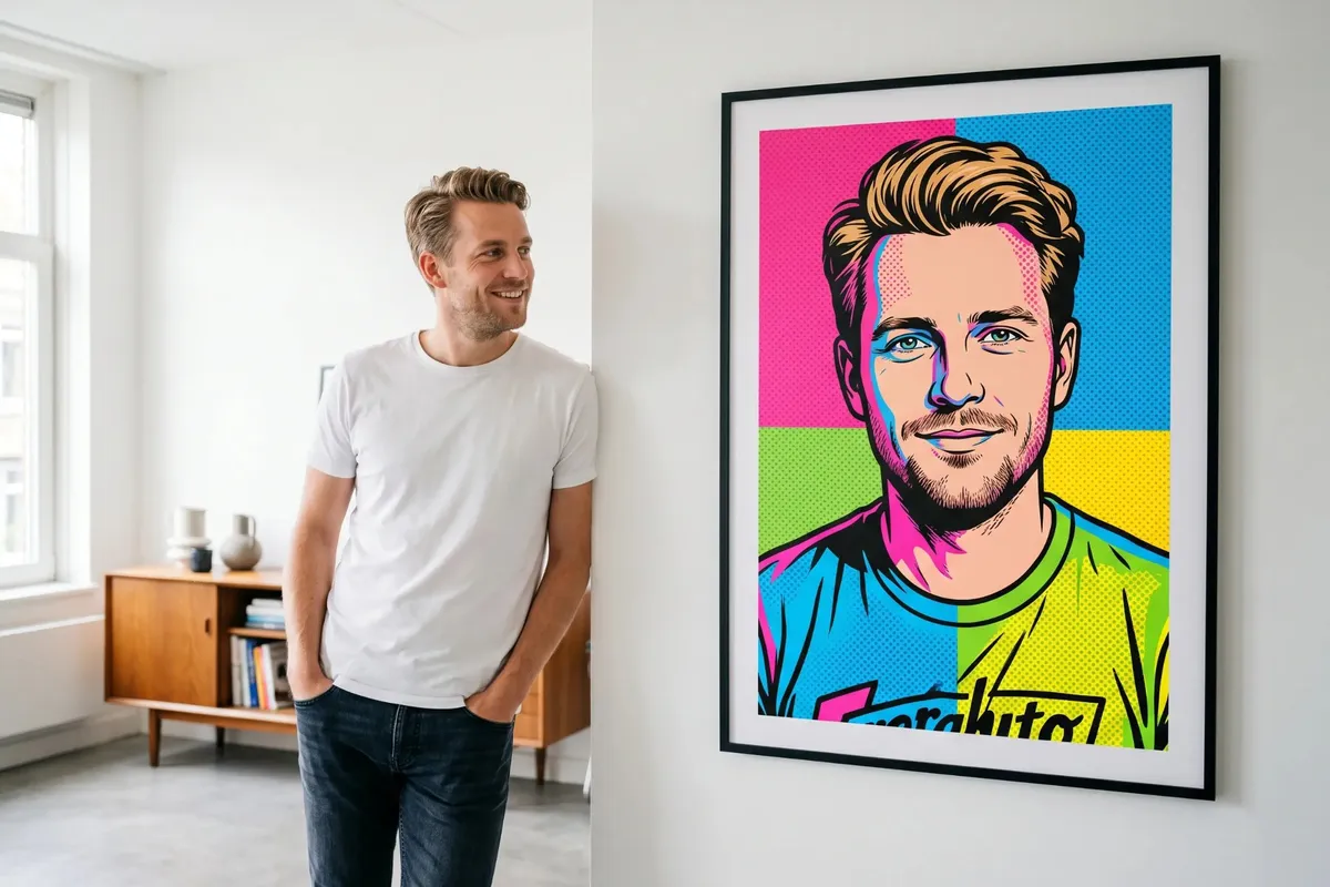 Pop Art Portrait