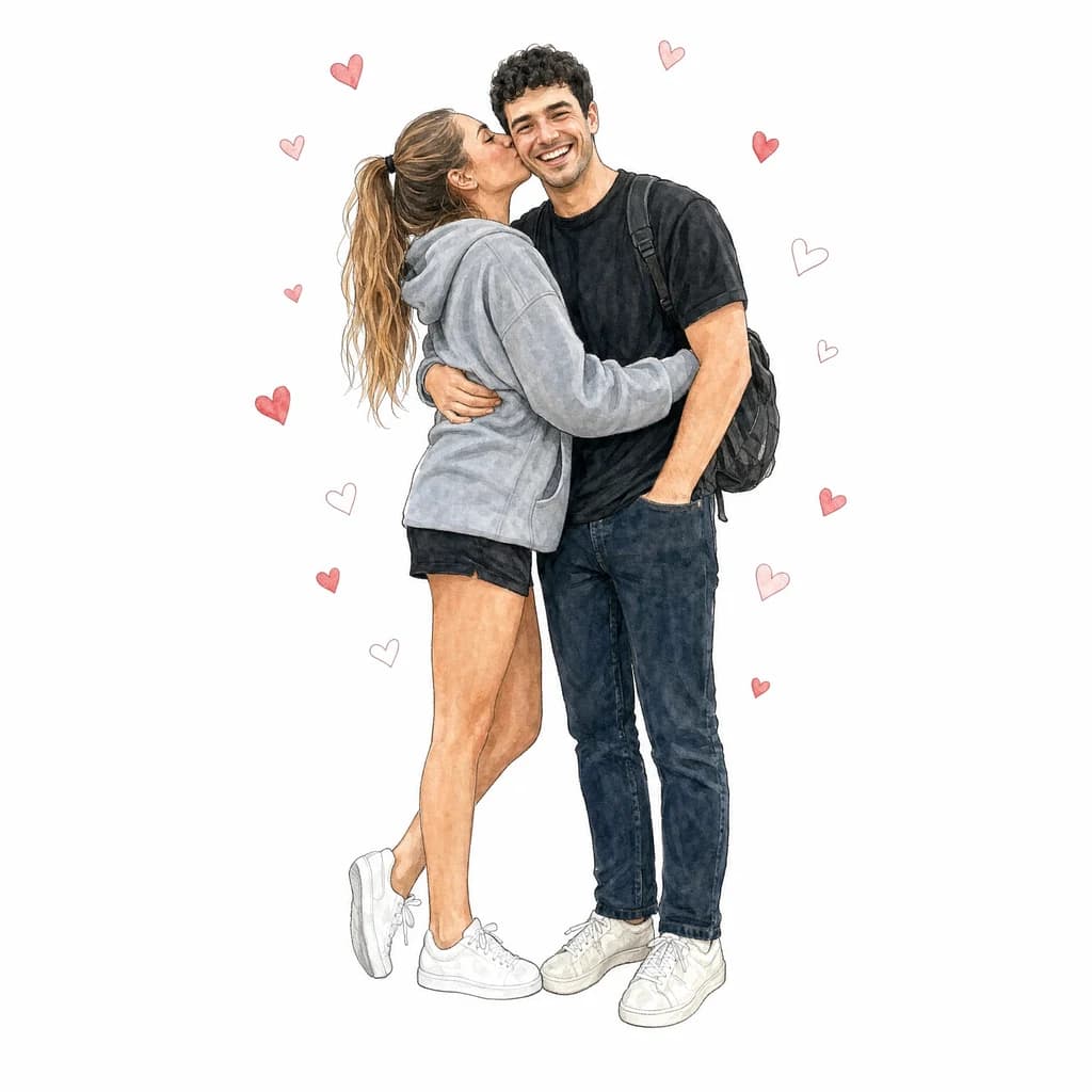 Sweetheart Illustration