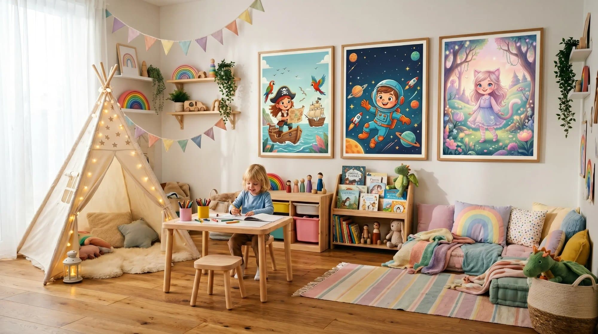 Personalized Posters for Children