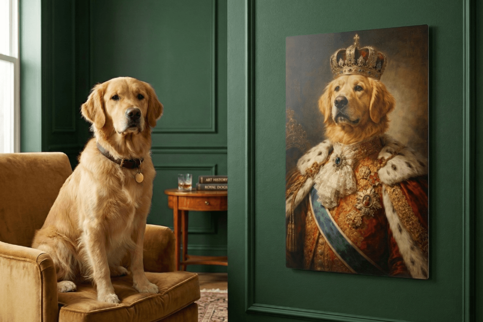 Aluminium Print with Your Own Photo