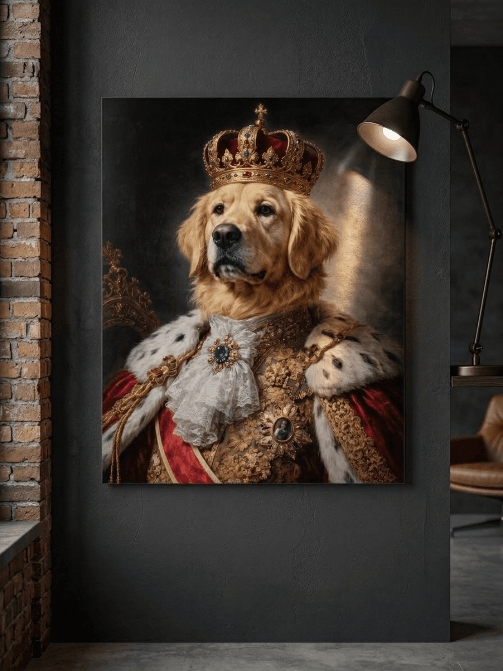 Aluminium Print with Your Own Photo — productfoto