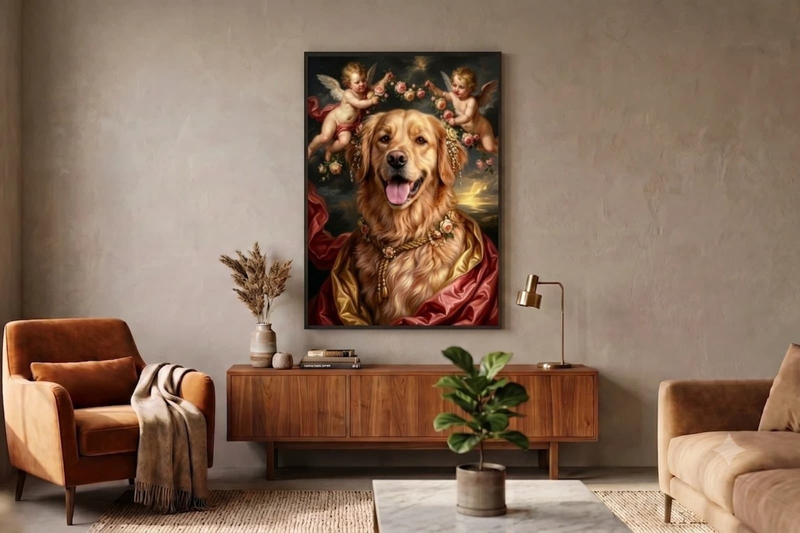 Baroque Animal Posters