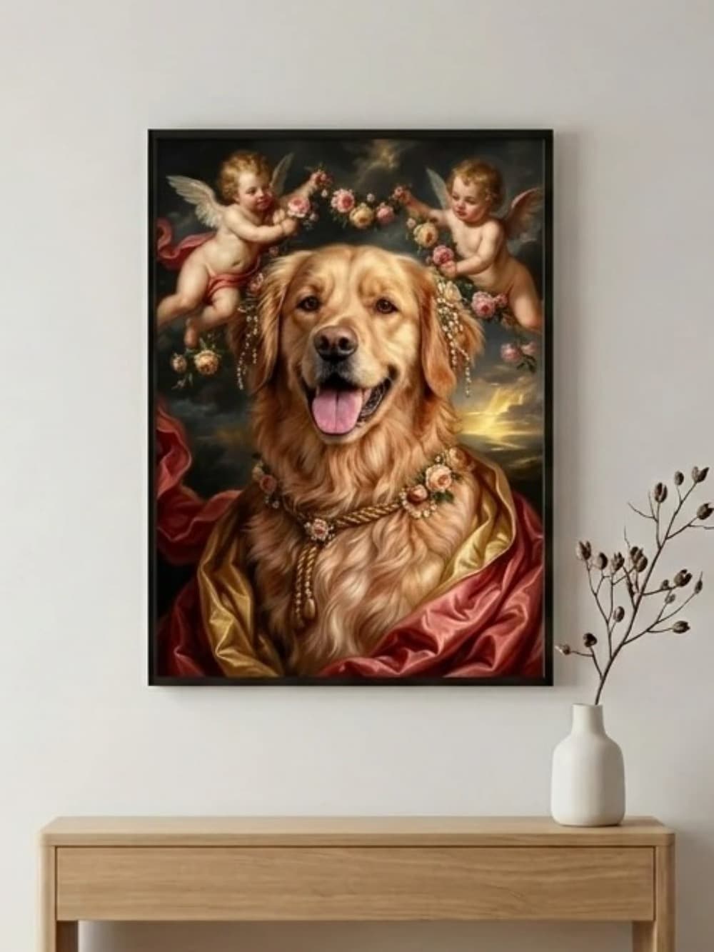 Baroque Animal Posters