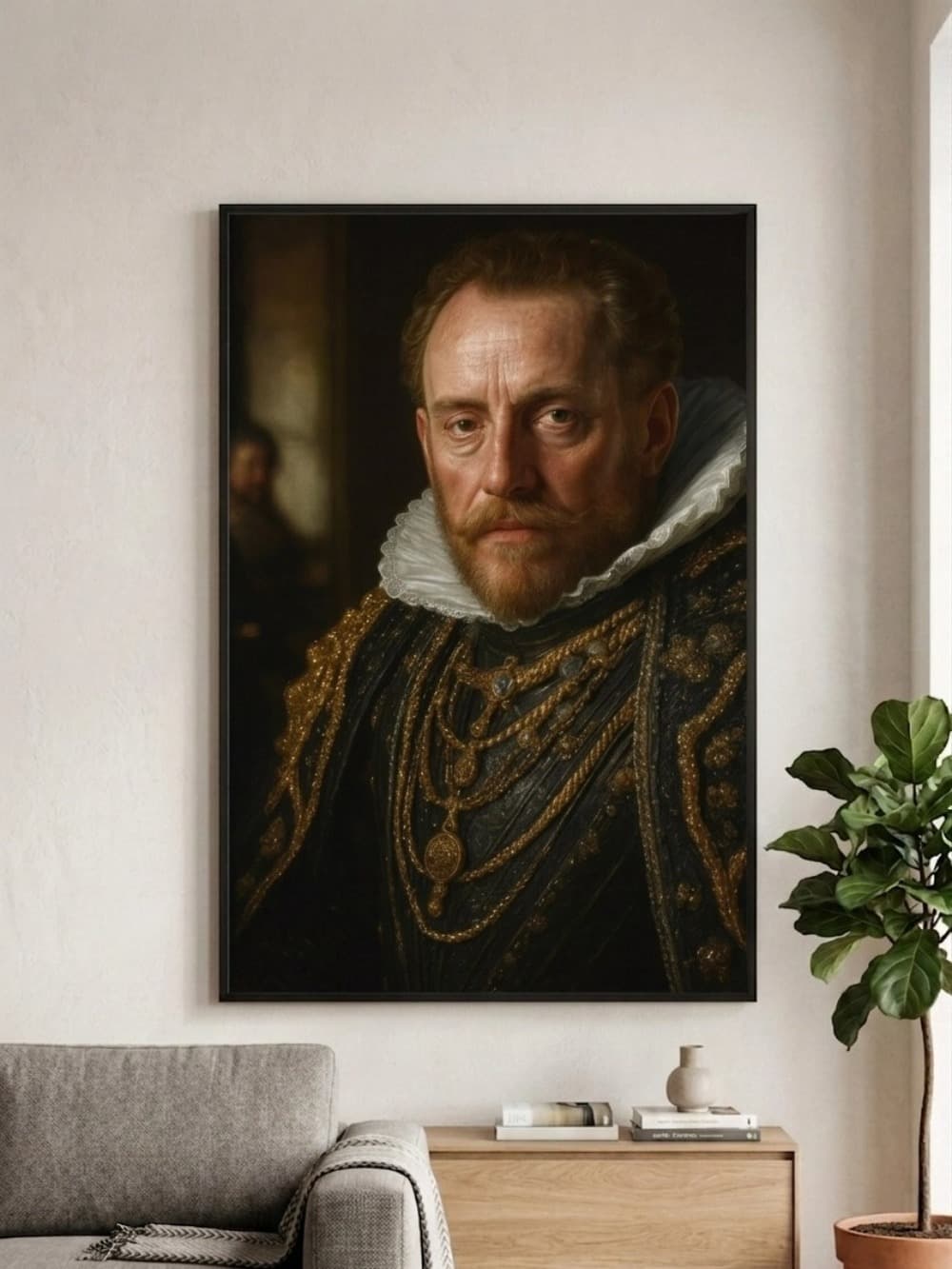 Personalised Noble Portrait