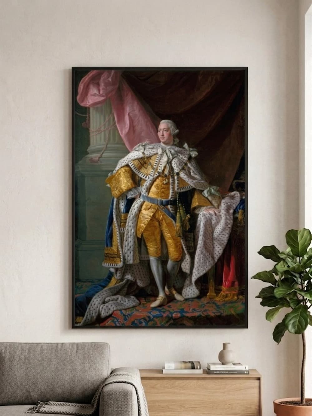 Personalised Royal Portrait