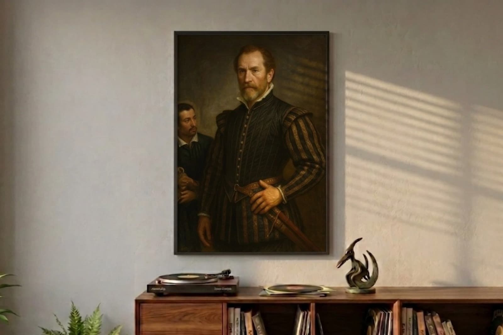 Personalized Renaissance Nobleman portrait
