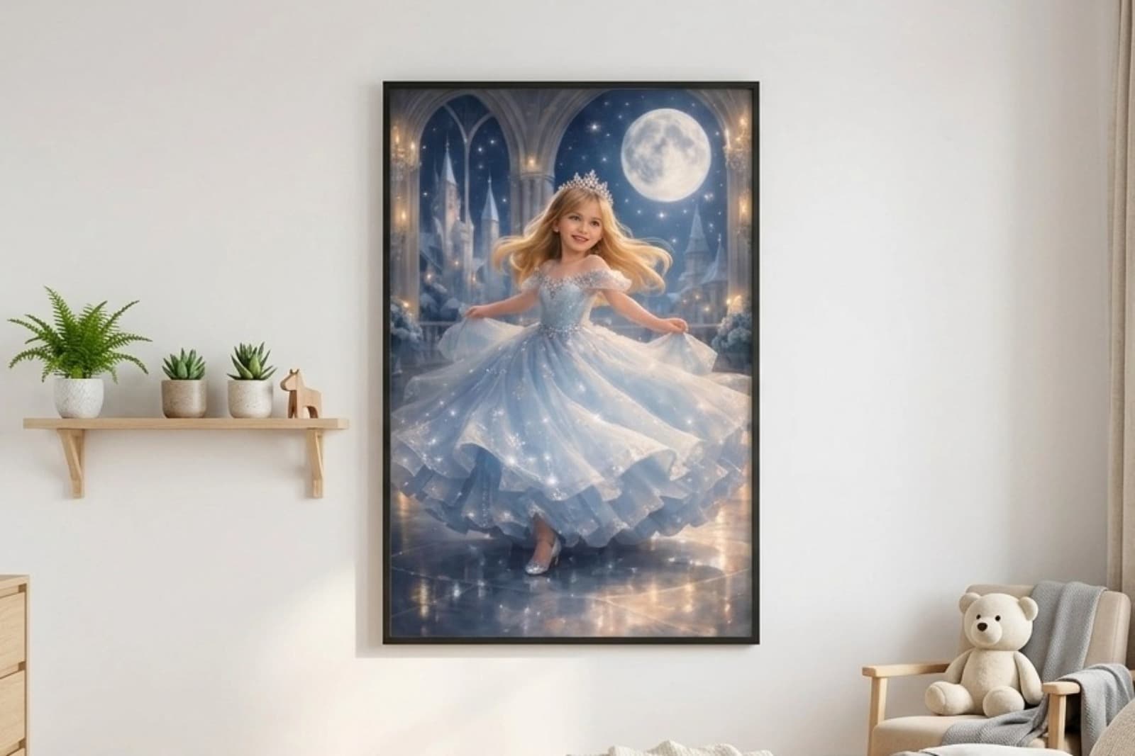 Personalized Cinderella Poster