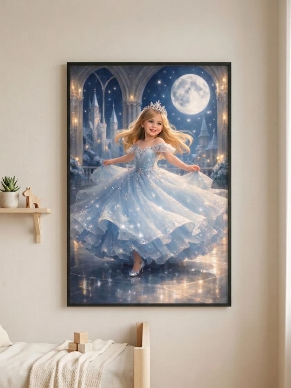 Personalised Cinderella Poster