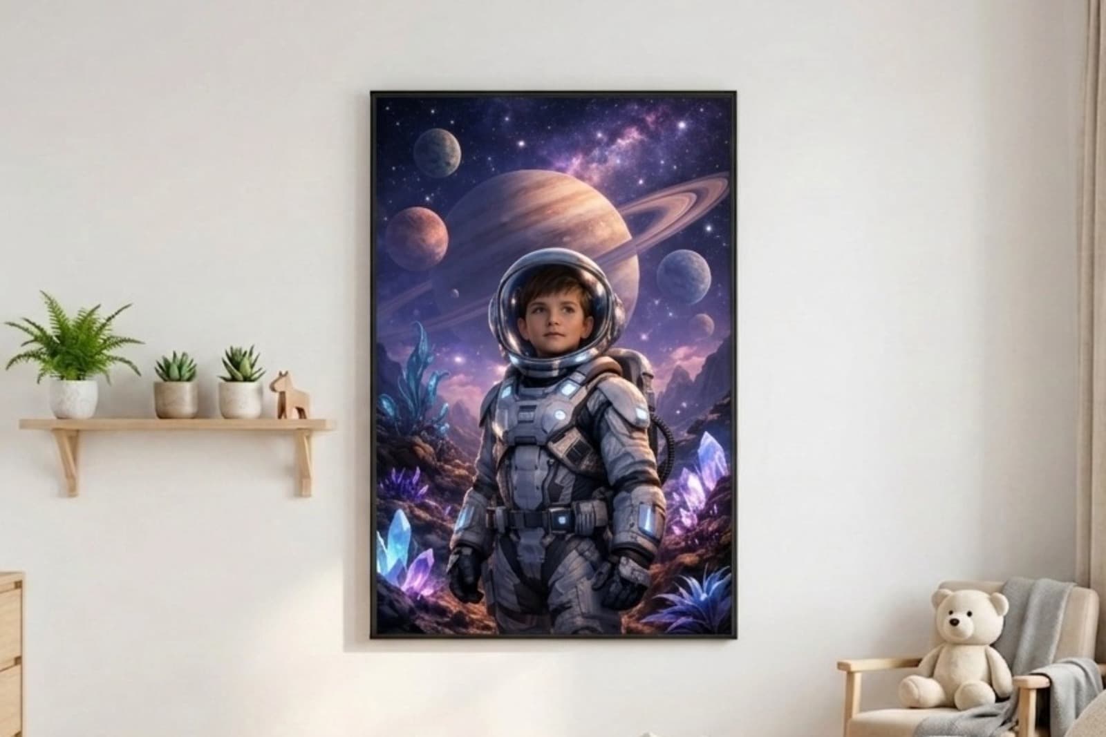 Personalized Cosmic Dreamer Poster