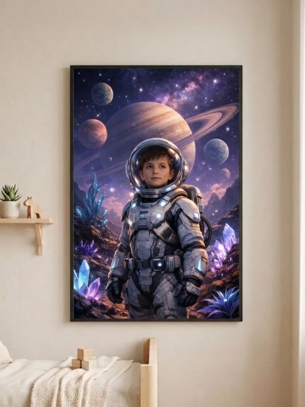 Personalised Cosmic Dreamer Poster