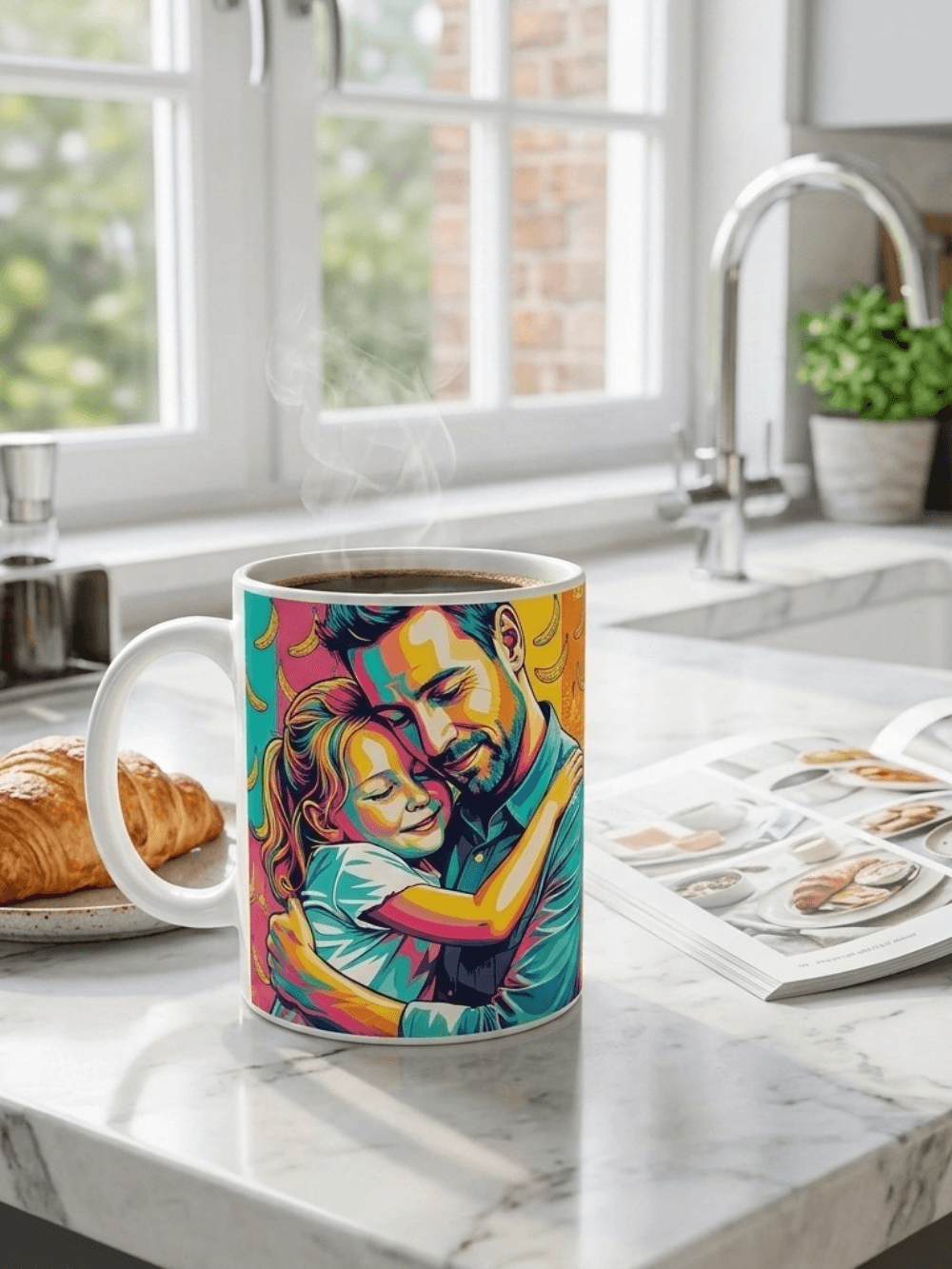 Photo Mug - gepersonaliseerde mok met eigen foto of tekst