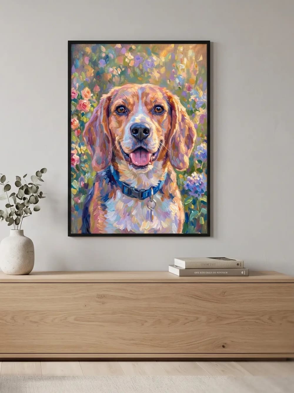 Oil Paint Animal Portrait