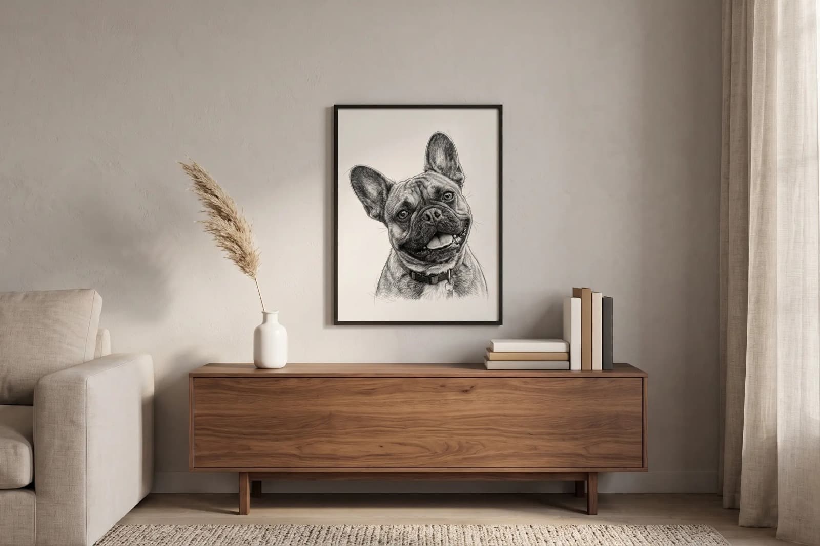 Pencil Animal Portrait