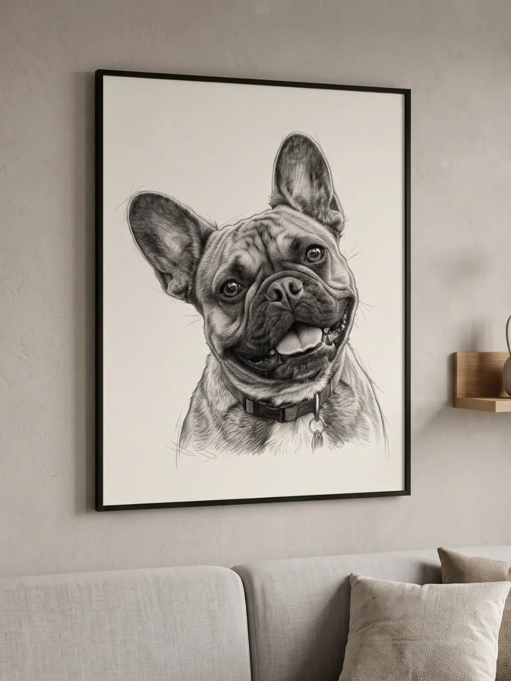 Pencil Animal Portrait
