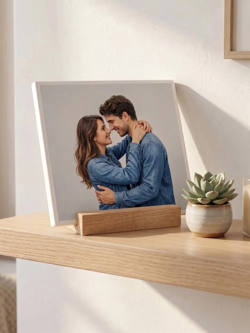 Photo tile with own photo