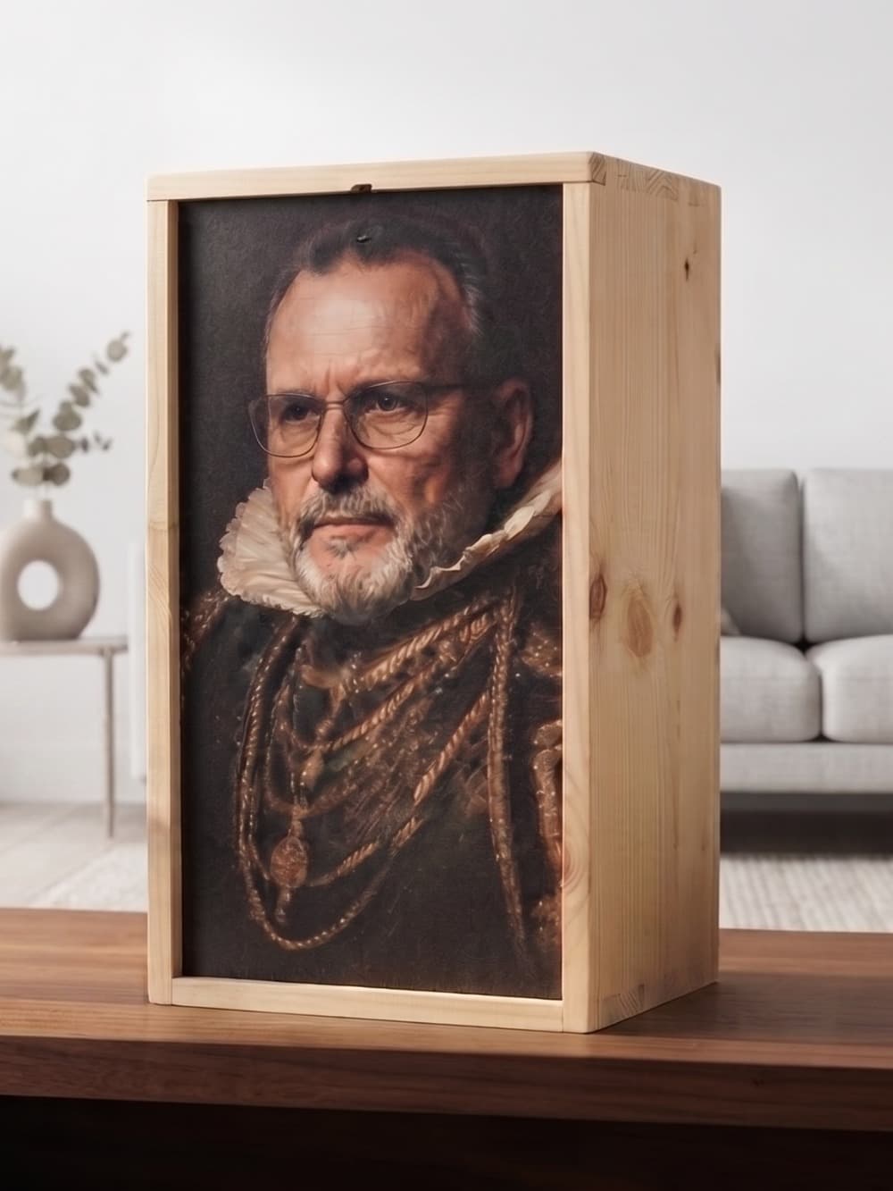 Noble Portrait Wine Box