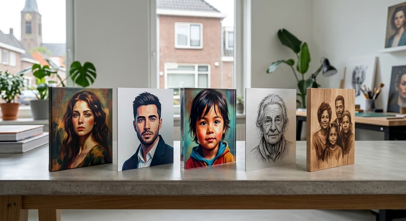 Comparing Photo Products: Canvas, Forex, Acrylic Glass and More