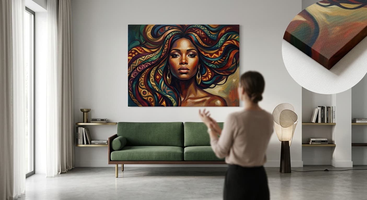 Photo on Canvas: Tips for the Best Result