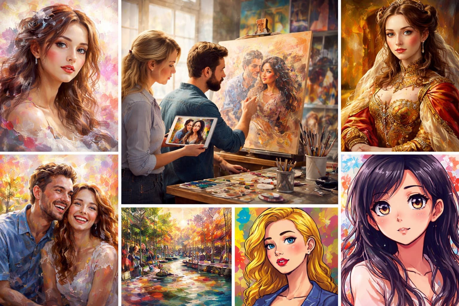 From Photo to Painting: The Possibilities with AI