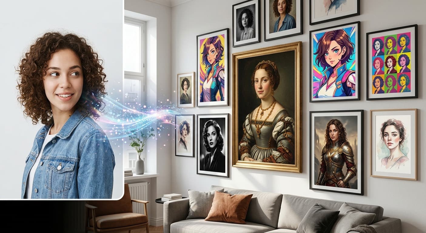 How to Create an AI Portrait: A Complete Guide