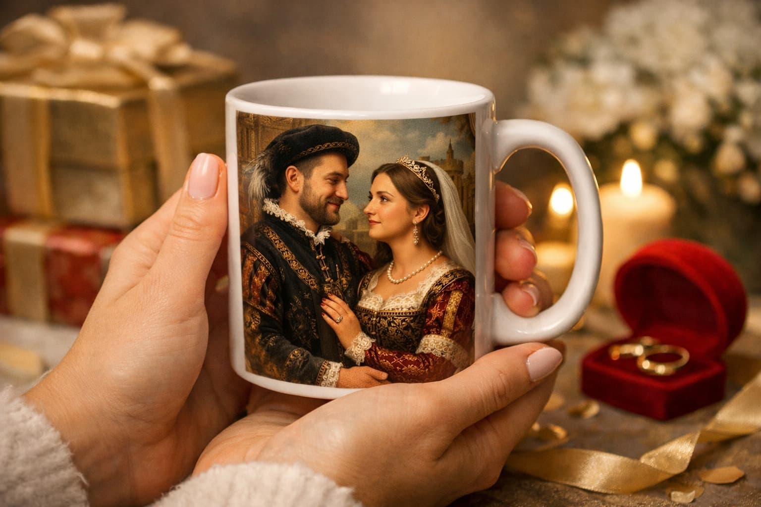A Personal Portrait as a Wedding Gift