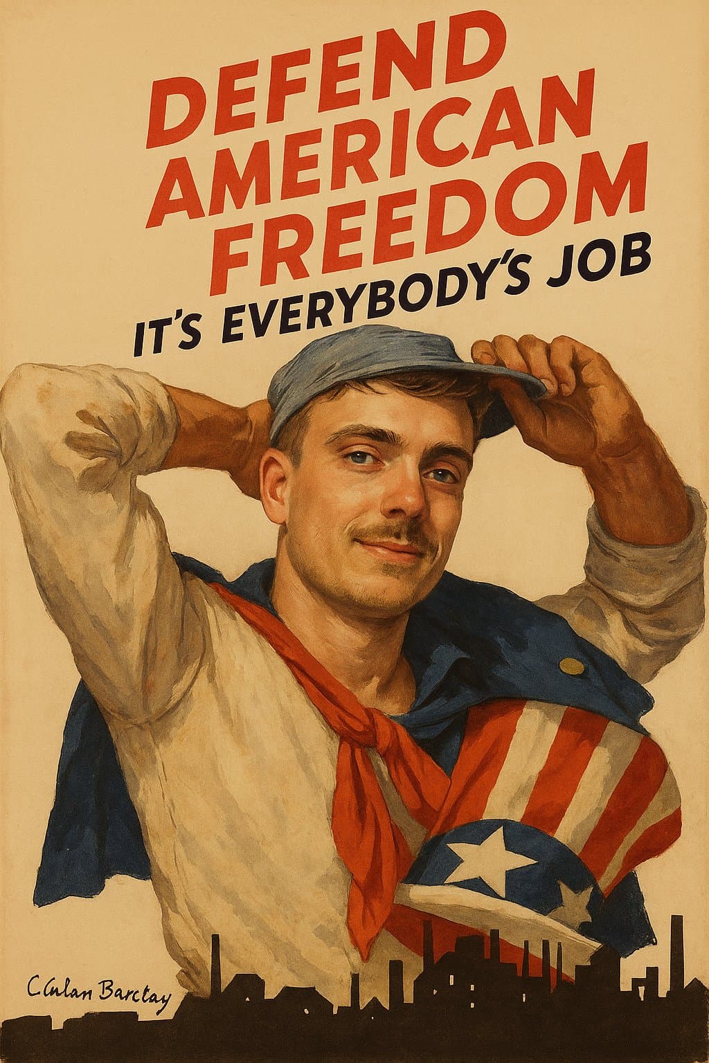 Vincent M. — Uncle Sam's Call