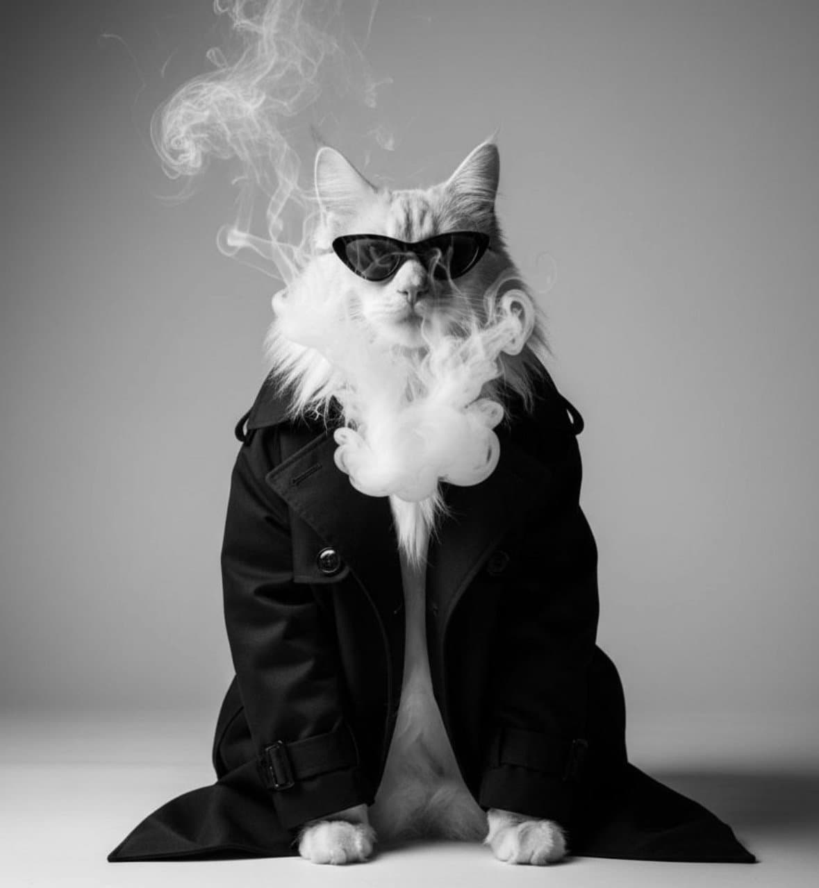 Pablo (cat) — Monochrome Noir