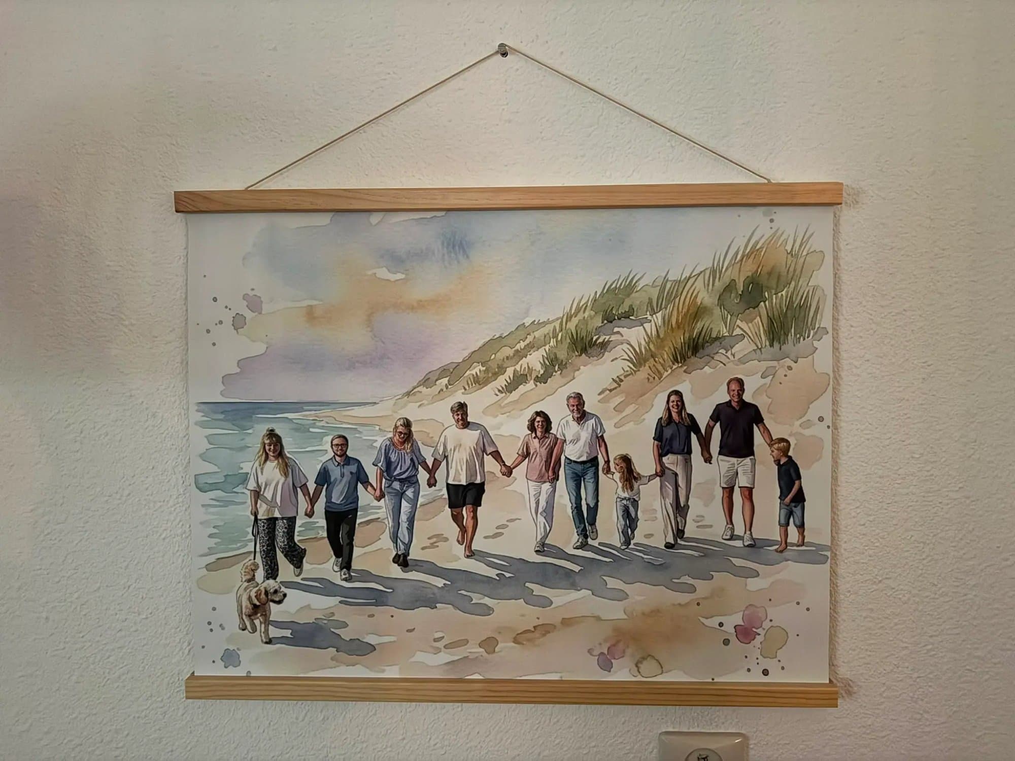 Hetty — Watercolor Painting