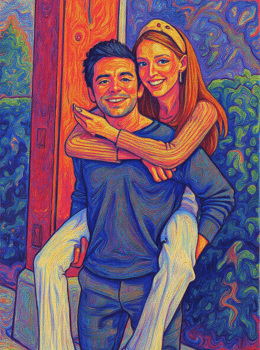 Psychedelic Digital Painting