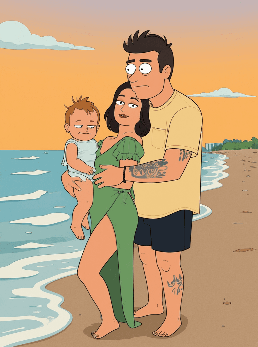 Modern Cartoon Style