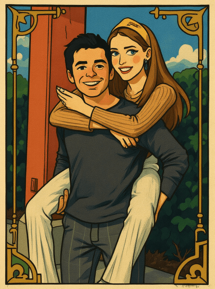 New Picasso Illustration