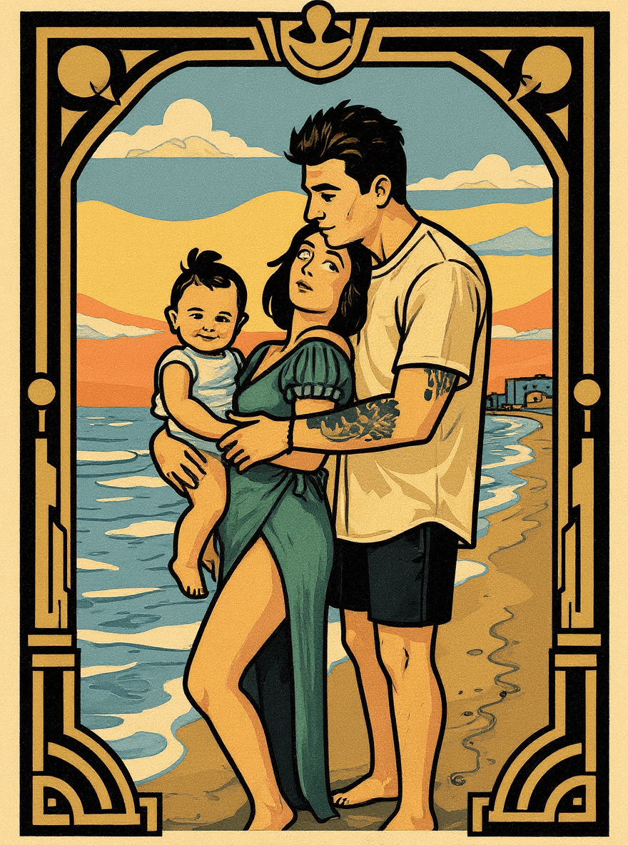 Art Nouveau Illustration