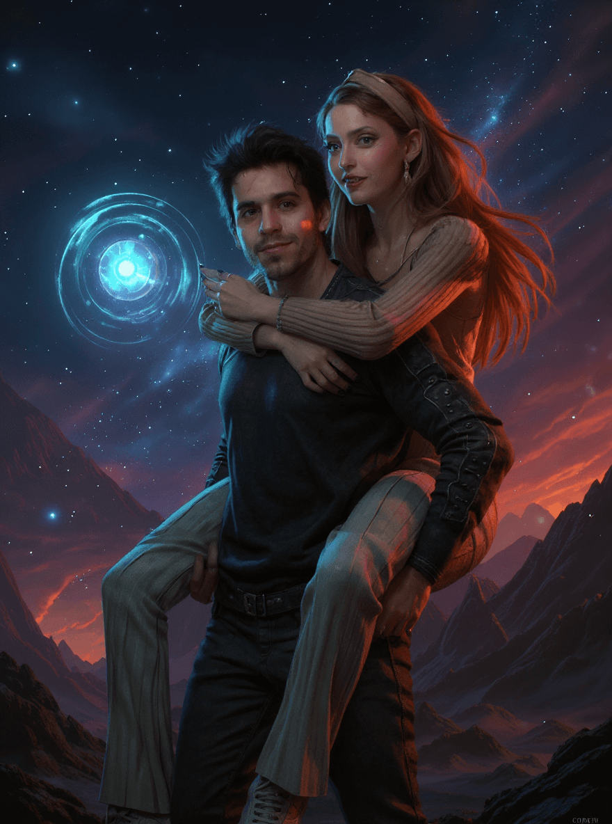 Sci-Fi Cinematic Realism