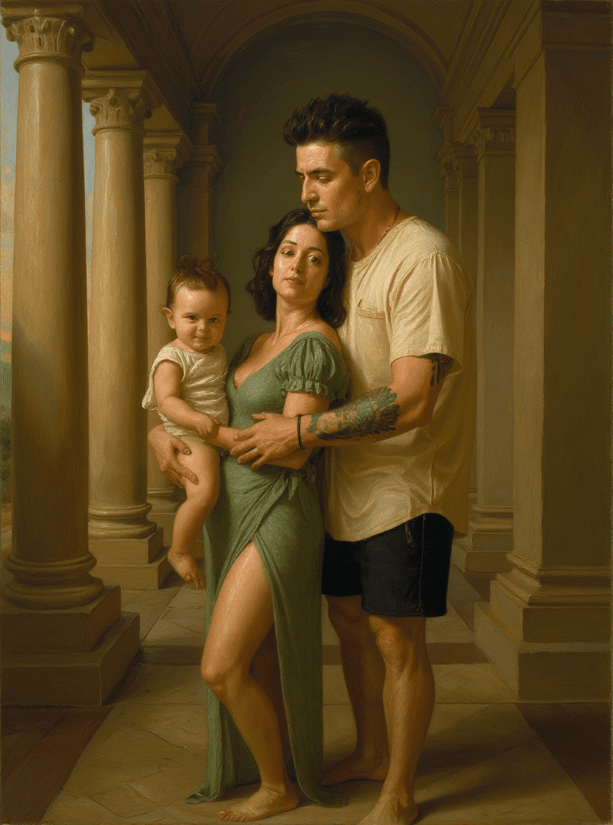 Classical Historical Painting