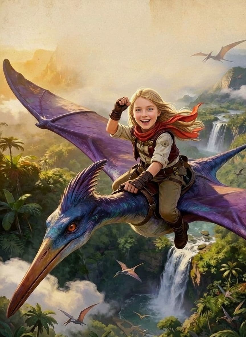 Dinosaurus Avontuur stijl template