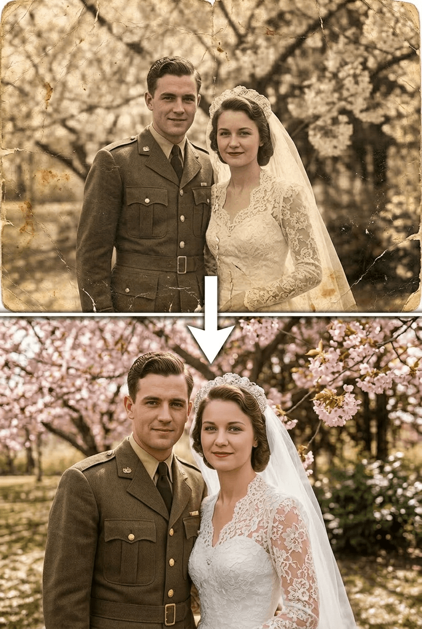 Restoring and Coloring