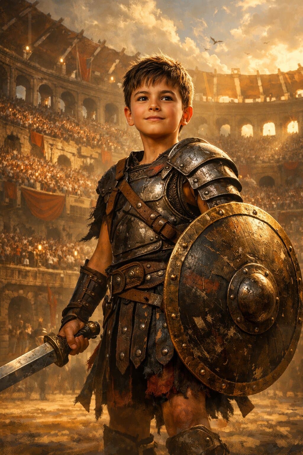 Young Gladiator