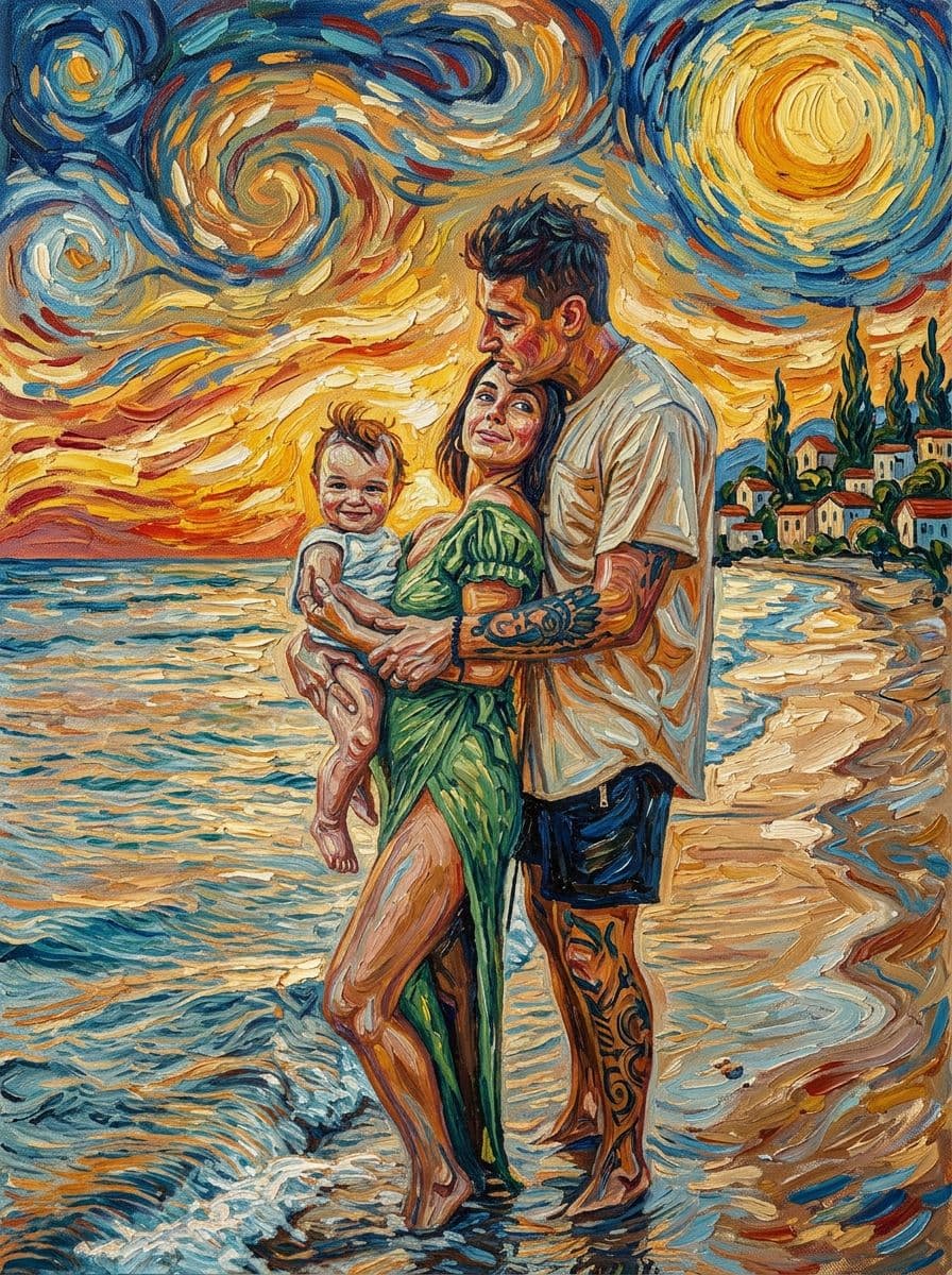 Van Gogh style