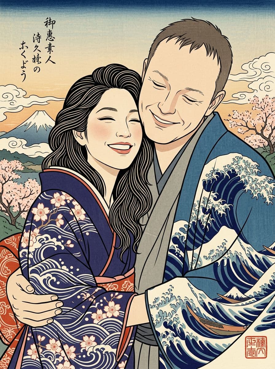 Ukiyo-e Woodblock